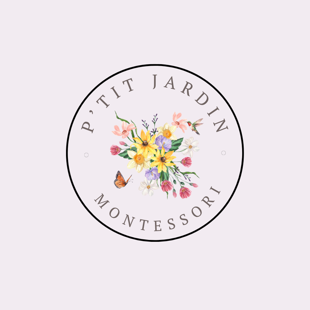 P'tit jardin Montessori: Montessori in french